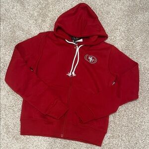 NFL Red Team Apparel Hoodie San Fran